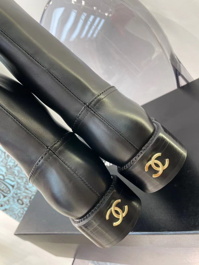 Chanel Boots